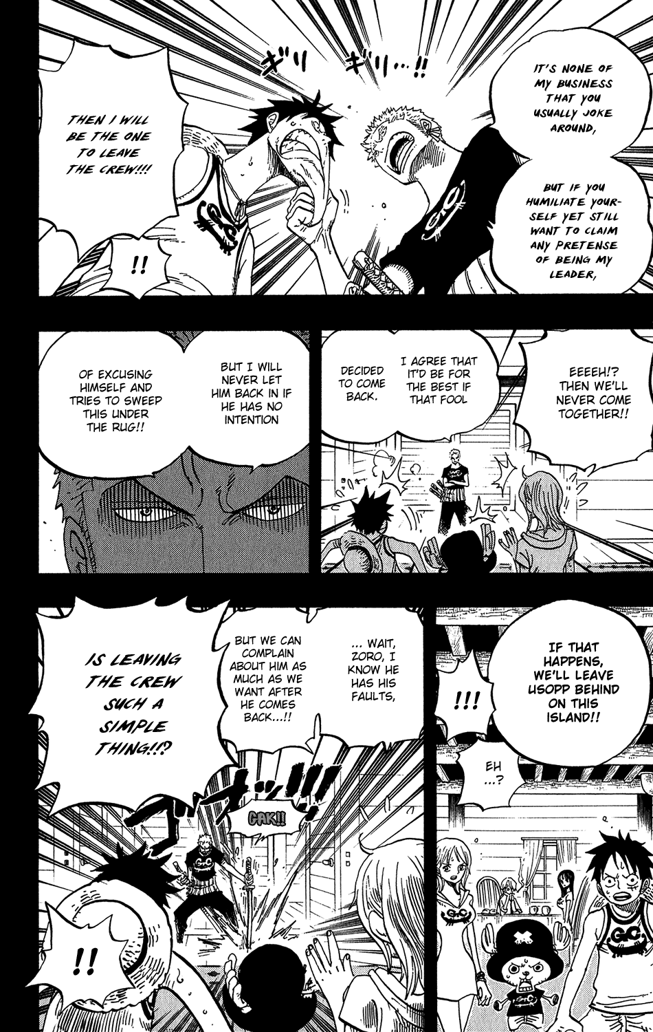 One Piece, Chapter 438 image 04